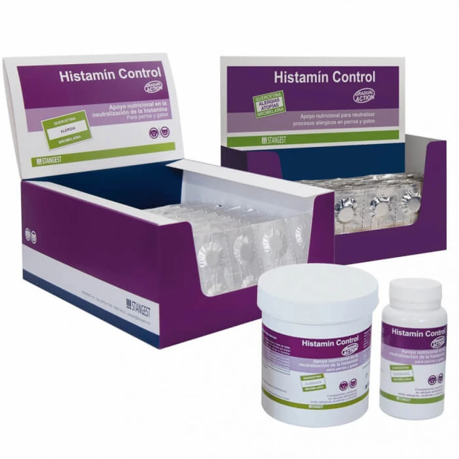 HISTAMIN Control Grote Hondenrassen - 60 Tabletten