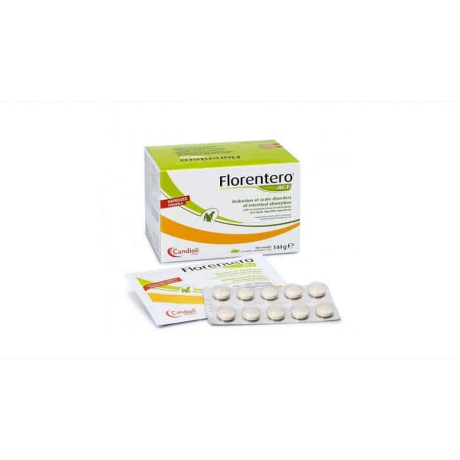 Candioli Florentero Act, blisterverpakking 10 tabletten