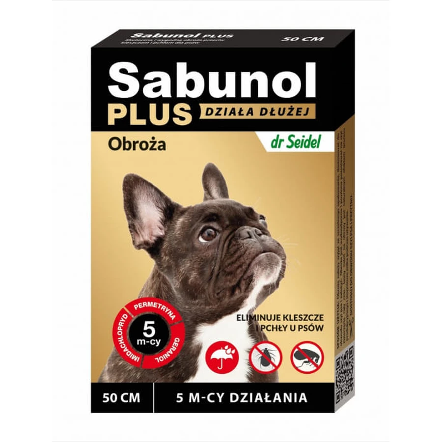 Sabunol Plus hondenhalsband medium , 50 cm