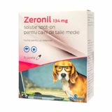Zeronil 134mg dog M (10-20 kg) - 6 Antiparasitic Pipettes