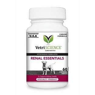 Renal Essentials für Hunde VetriScience - 45 Tabletten