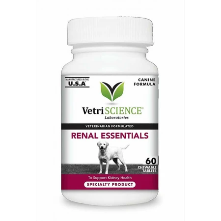 Renal Essentials für Hunde VetriScience - 45 Tabletten