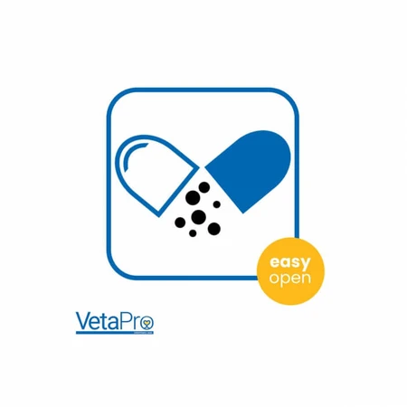 VETAPRO cardio 60caps/cut kardiovaskuläre Gesundheit für Hunde und Katzen kleiner Rassen