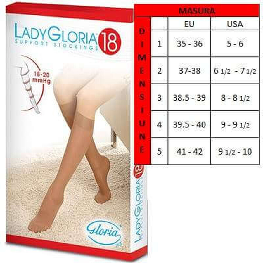 Sahara Compression Sock, No. 5, LadyGloria