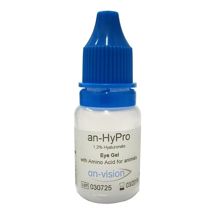 An-HyPro oogheelkundige gel - 7 ml