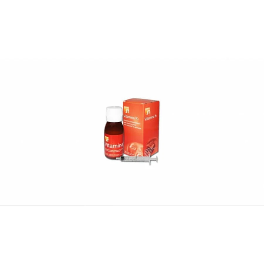 JT - VITAMINA K1 per cani, gatti, piccoli mammiferi e uccelli, 55 ml-delistat