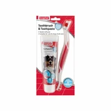 Toothpaste + dental kit for large dogs and cats beaphar 100g