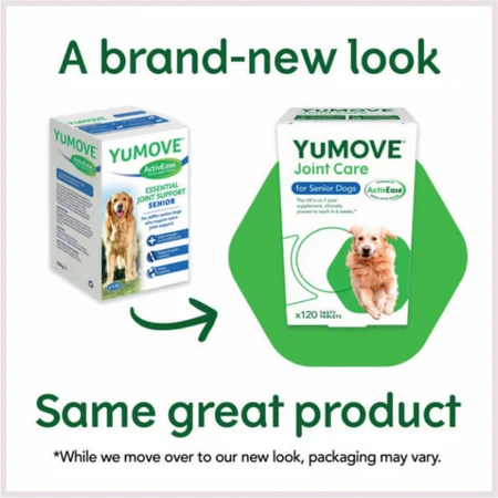 YuMOVE Joint care for senior dogs 120 Tablet