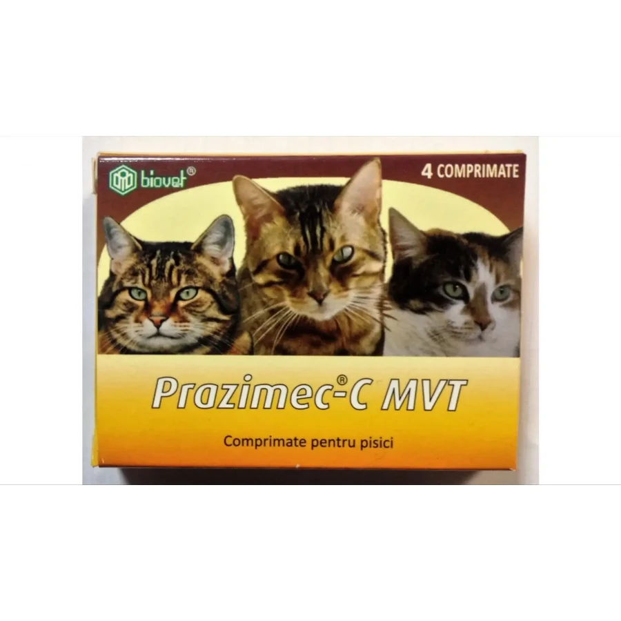 Prazimec-C Katzen - 4 Tabletten