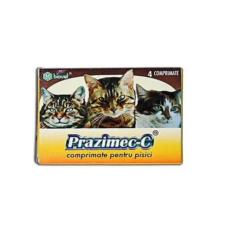 Prazimec-C Katzen - 4 Tabletten