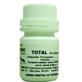 Total, 20 tablets
