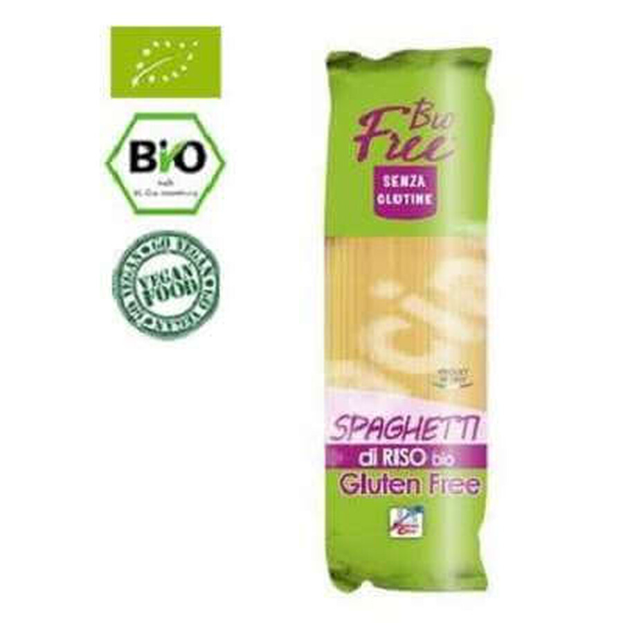 Spachete Bioco din orez fara gluten, 500 g, La Finestra Sul Cielo