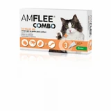 AMFLEE COMBO gato y hurón 50 mg x 3 pipetas