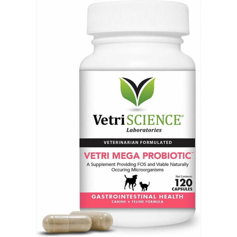 Vetri-Mega Probiotic VetriScience - 120 comprimidos