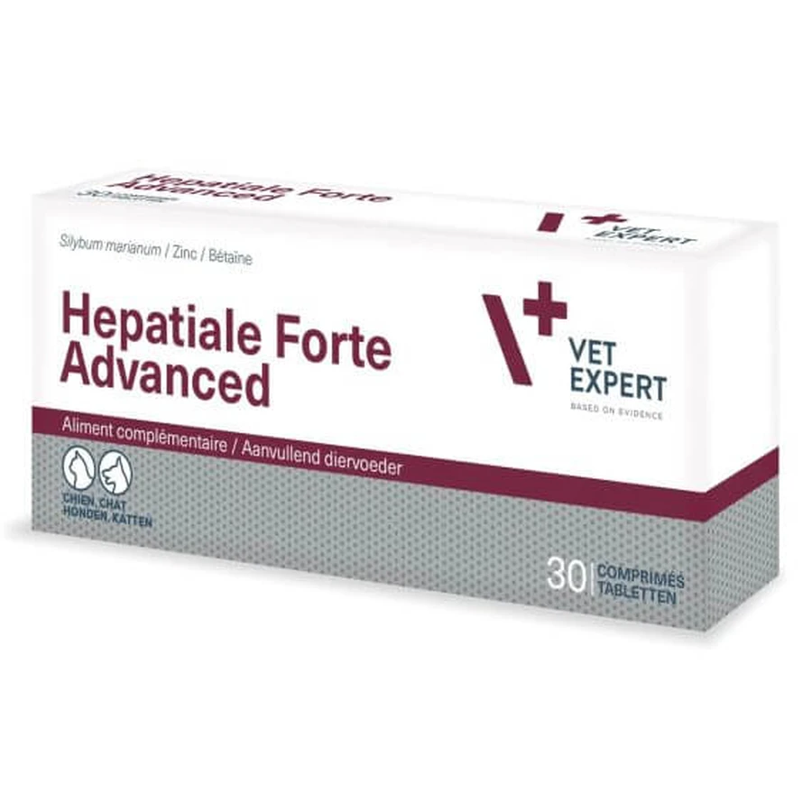 Hepatiale Advanced, 30 comprimidos