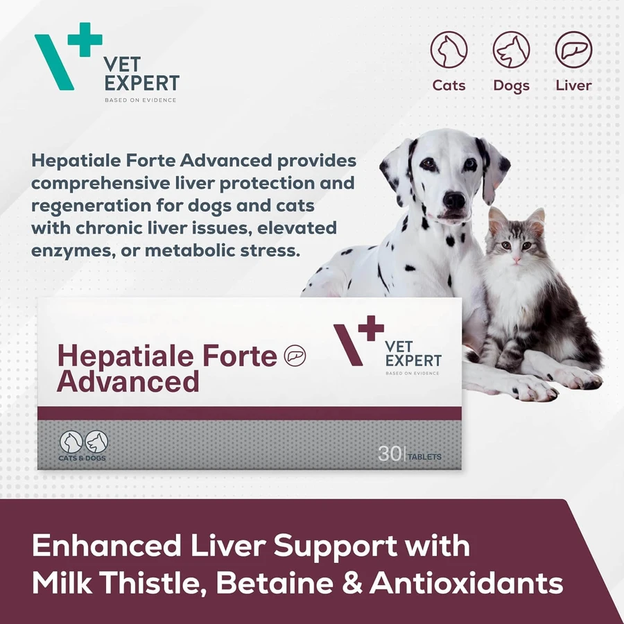 Hepatiale Advanced, 30 comprimidos