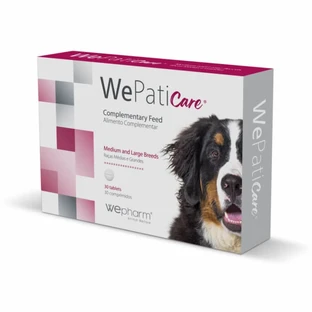 WePatiCare razze medie e grandi, confezione da 30 compresse