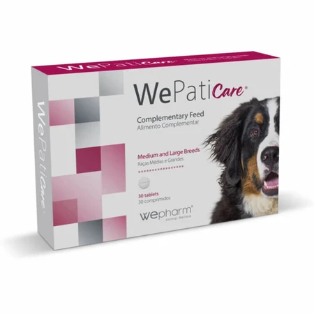 WePatiCare razze medie e grandi, confezione da 30 compresse