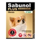 Sabunol Plus hondenhalsband kleine maat , 35 cm