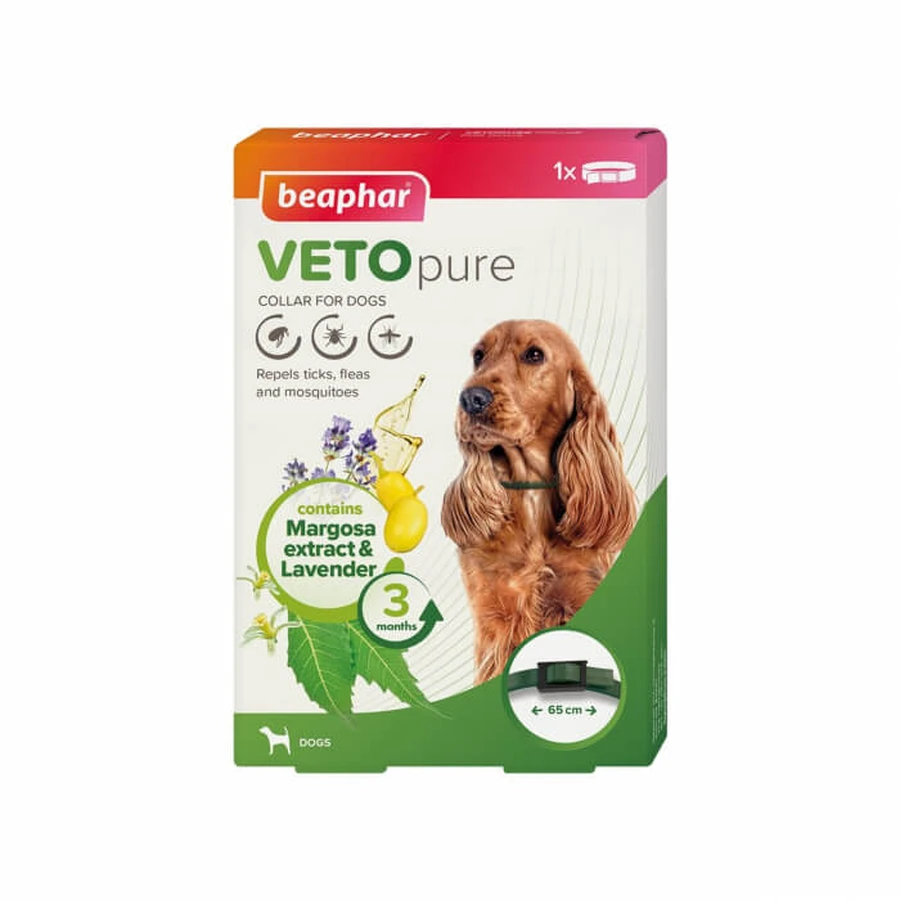 VETOPURE BEAPHAR hondenhalsband 65cm