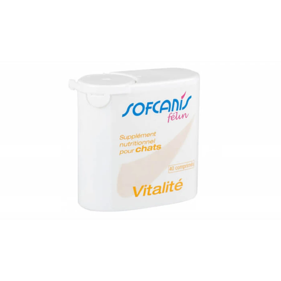 Sofcanis Feline Vitalite 40 Tabletten