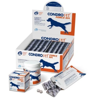 Condrovet Force HA, 10 comprimidos - blister