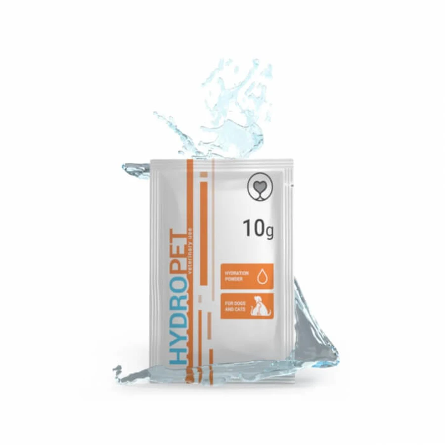 VETAPRO hydropet rehydratatiezakjes 20x10G rehydratatiezakjes voor honden en katten