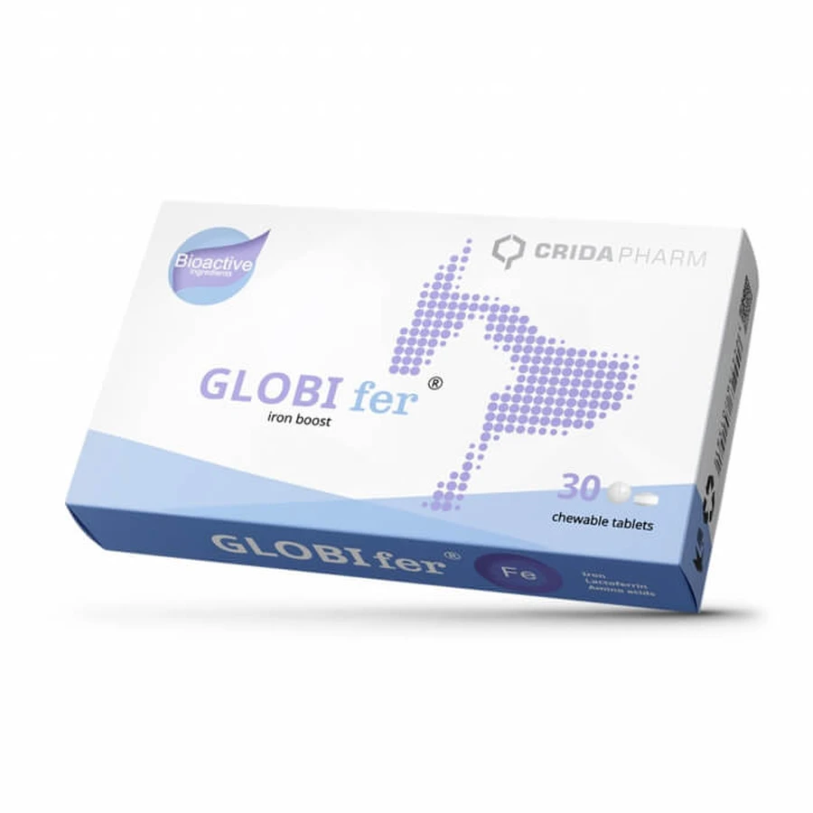 GLOBIfer® Supplement - Kautabletten für Hunde und Katzen, 30 Tabletten