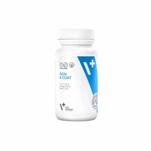 Skin & Coat Twist Off supplement voor huid en vacht, 30 capsules