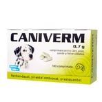Caniverm, 1 Tabletten 0,7g