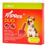 Fiprex Duo S Hund 2-10 kg x 1 antiparasitäre Pipette