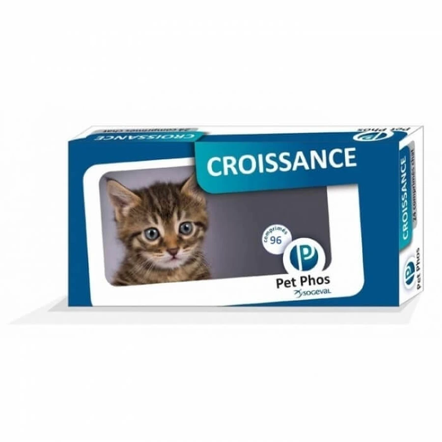 Pet Phos Felin Growth 96 Tabletten