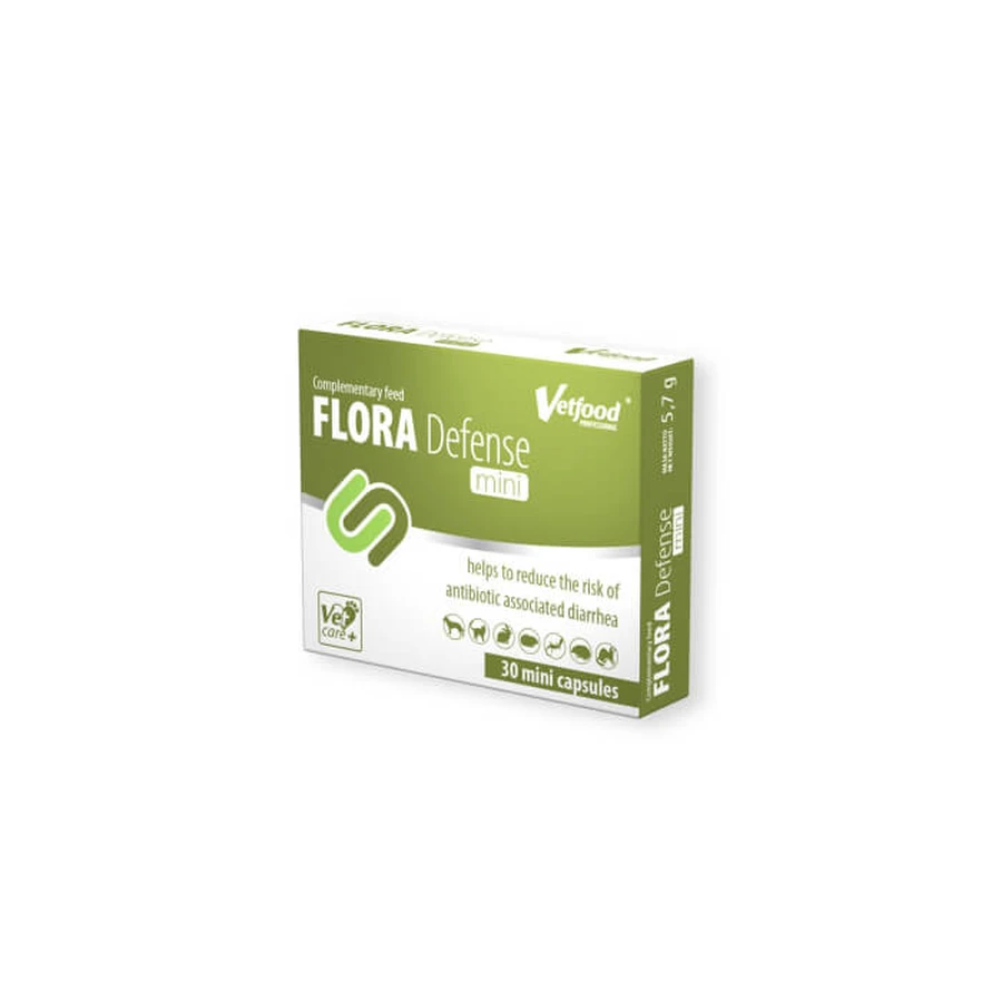 FLORA Defence mini 30 Kapseln