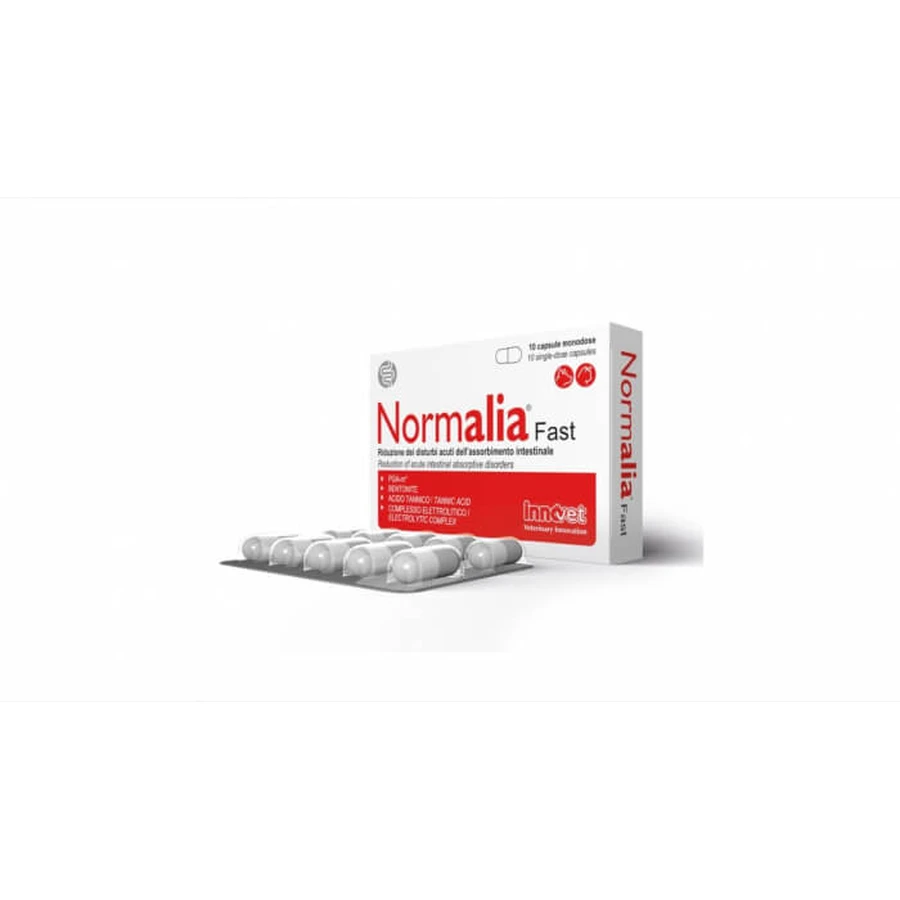 Normalia FAST, 10 cápsulas