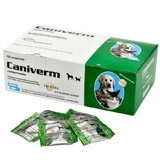 Caniverm 0,175 gr x 100 tbl (für Katzen und kleine Hunde)