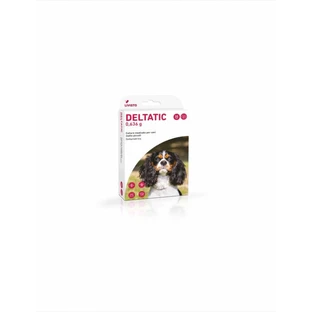Deltatic 35 cm, collar antiparasitario para perros pequeños