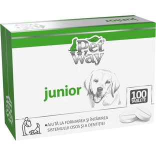 PETWAY JUNIOR - 100 tablets