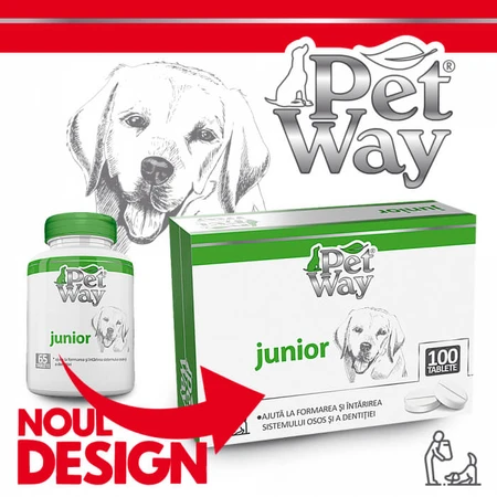 PETWAY JUNIOR - 100 tablets