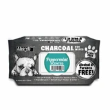 Toallitas húmedas Charcoal Pet, Toallitas húmedas Charcoal Pet, Menta - Paquete de 80