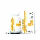 VETAPRO immuno 60caps/cut Immununterstützung für Hunde und Katzen