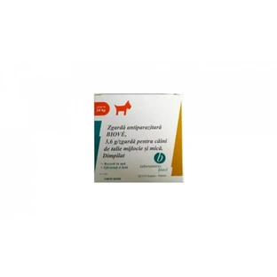 Lab Biove Antiparasitaire halsband Lab Biove kleine hond 60 cm, tot 24 KG