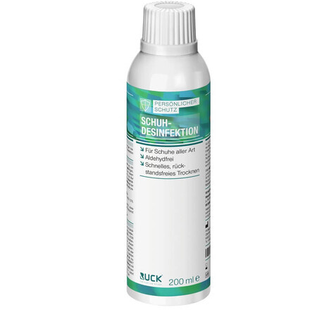 Spray dezifectant de pantofi Ruck, 200 ml, Ecovital