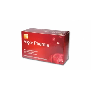 JT- VIGOR PHARMA for dogs and cats, 60 TABLETS