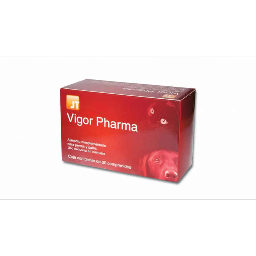 JT- VIGOR PHARMA for dogs and cats, 60 TABLETS