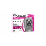 Frontline Tri-act XS spot on for dogs 2-5 kg - 1 antiparasitic pipette