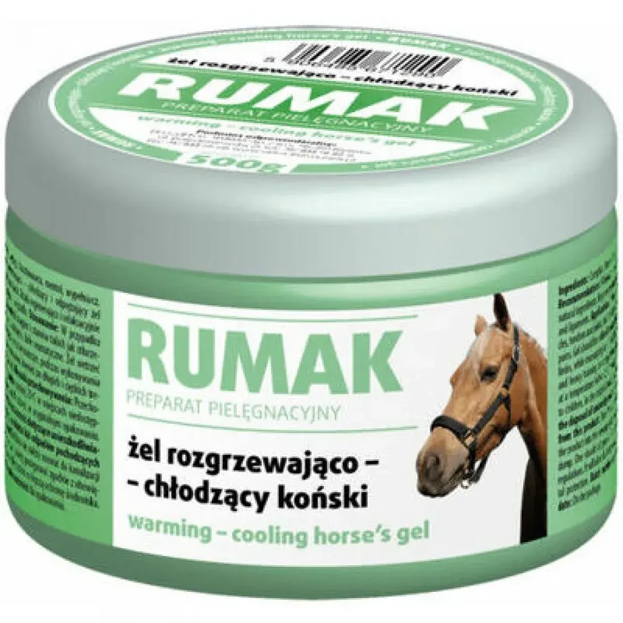 Rumak Gel cu Efect de Incalzire-Racire 500 g