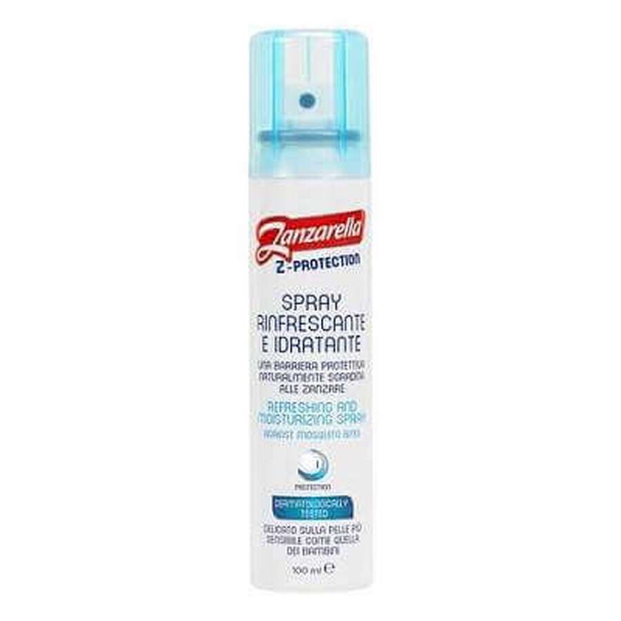 Spray hidratant, 100ml, Zanzarella