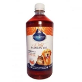 Wildlachsöl, Hunde und Katzen, Haut und Fell, BEST4PETS, 1l