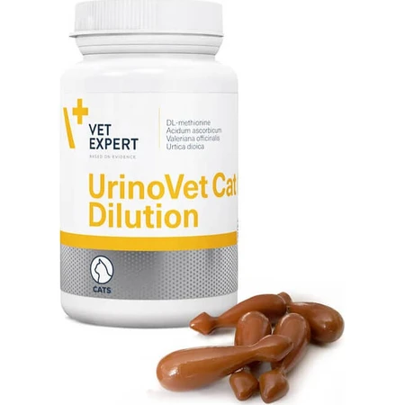Urinovet Verdünnung, 45 Kapseln