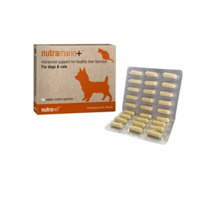 Nutravet NUTRAMARIN+ für Hunde und Katzen, 60 Tabletten
